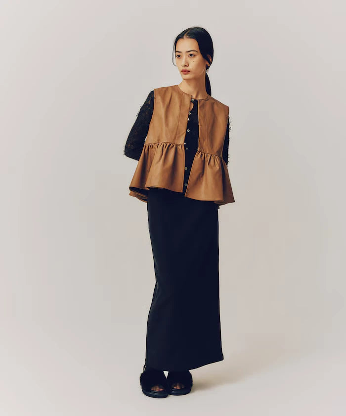 Double Cross Tight Skirt