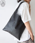 Leather Marche Bag / Leather Marche / Tote Bag / Cowhide / Water-repellent Leather