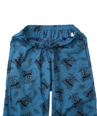 Bad Ass Whisky Pattern Easy Pants