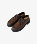 chaussure de marche brown ponyhair