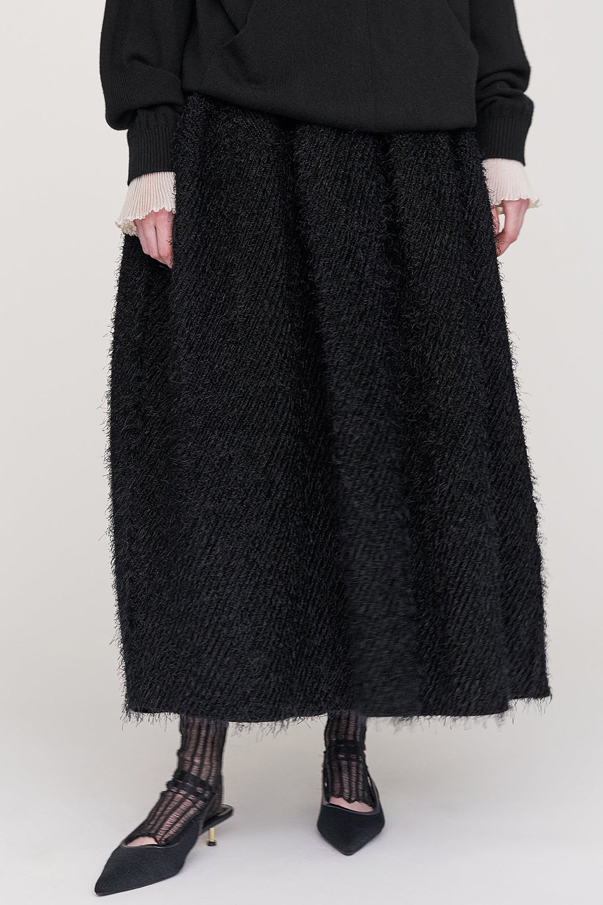 POTTERY PILE GLITTER SKIRT