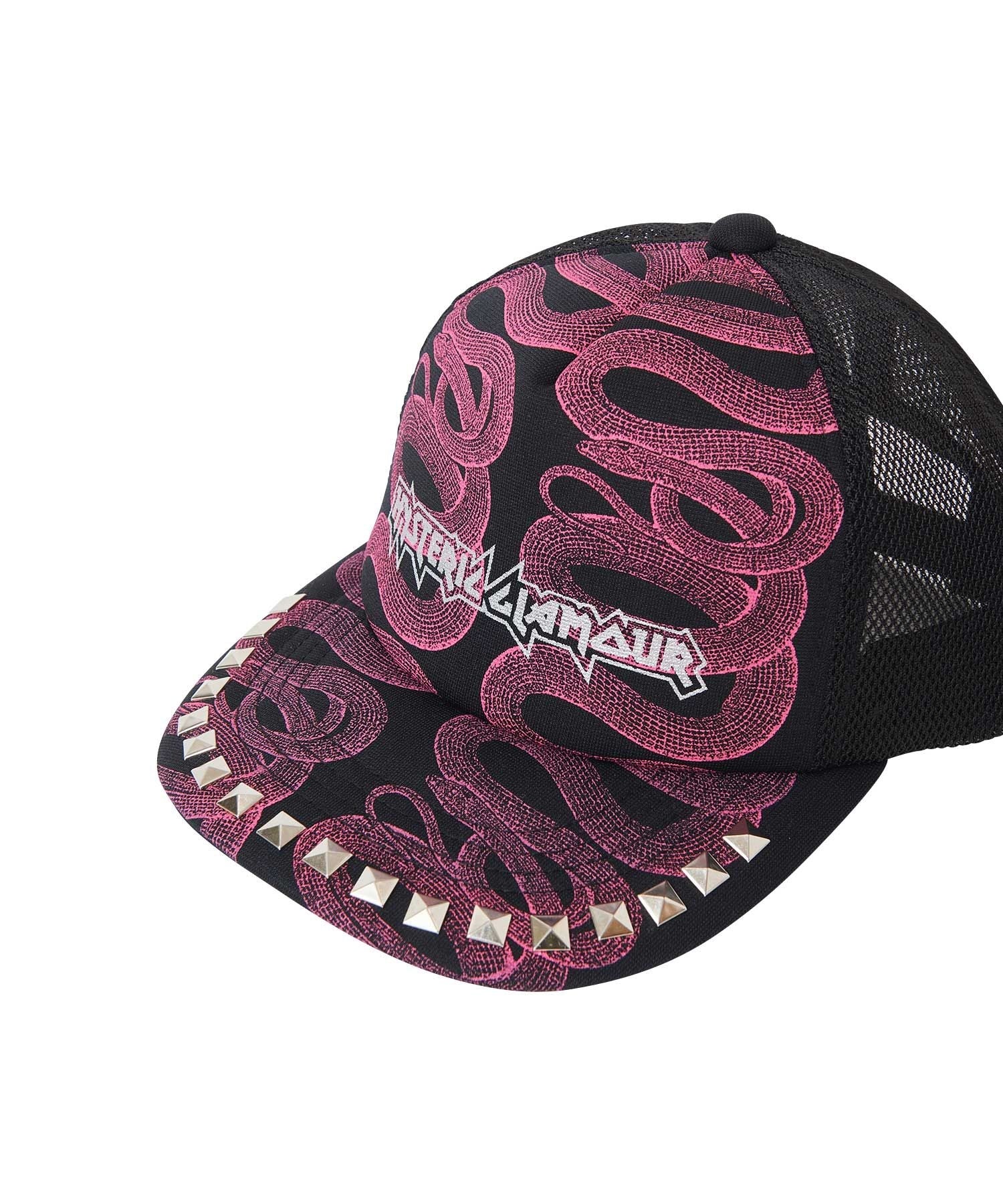 SNAKE LOOP Studs Mesh Cap