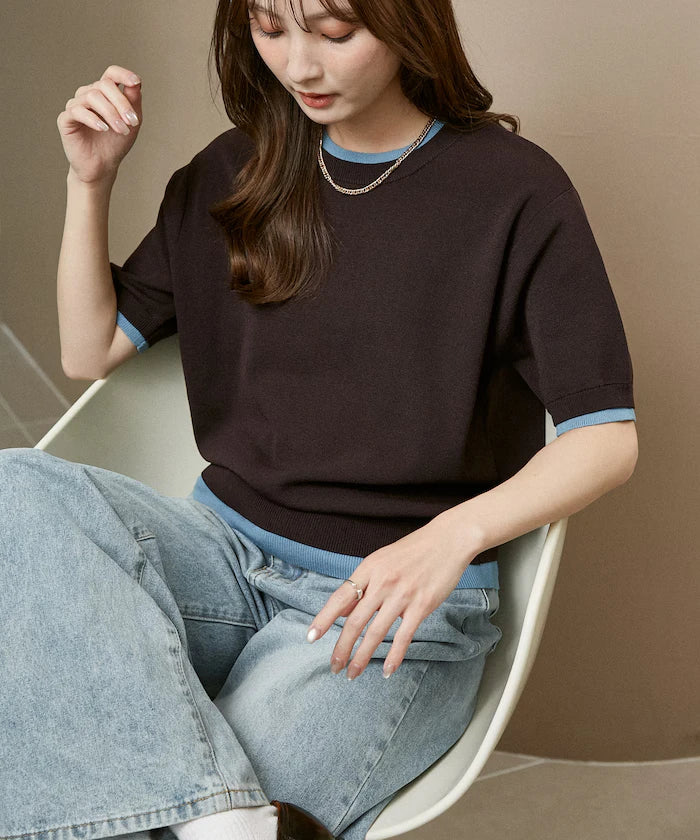 Color Scheme Summer Knit Pullover Limited Edition