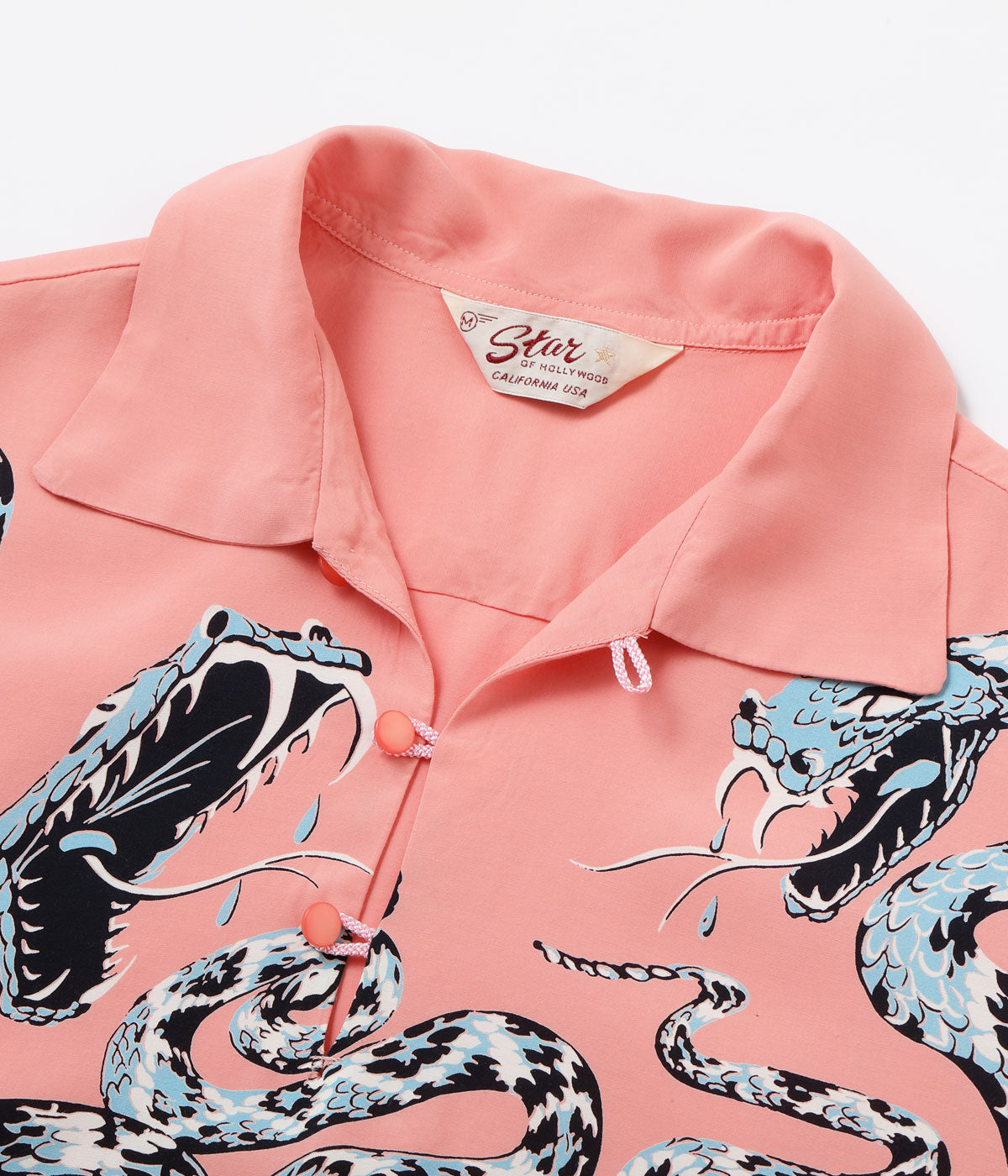 HIGH DENSITY RAYON PULLOVER SHIRT “RATTLE SNAKE”