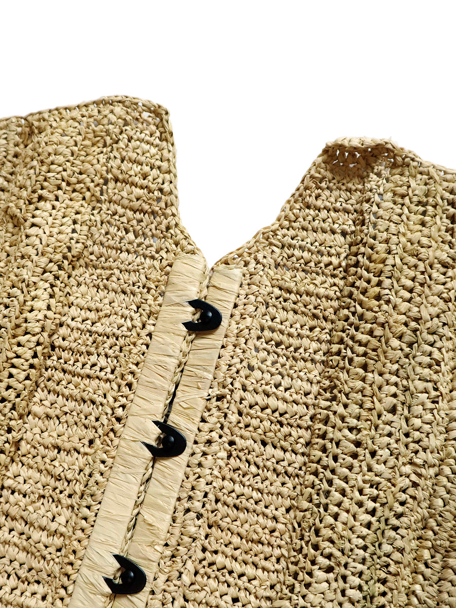 Raffia Basket Corset