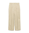 Double Pleated Chino Pants