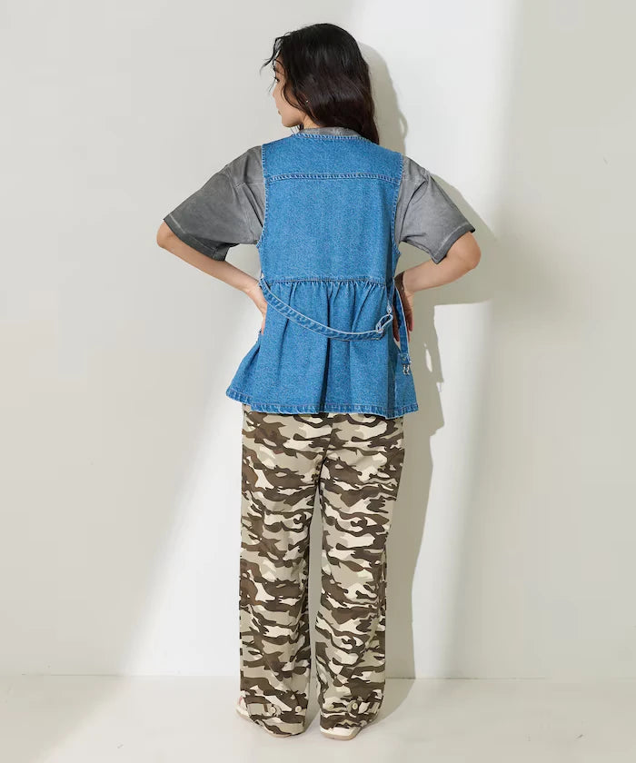 Painter Vest / Denim Vest <Compatible with Setups>