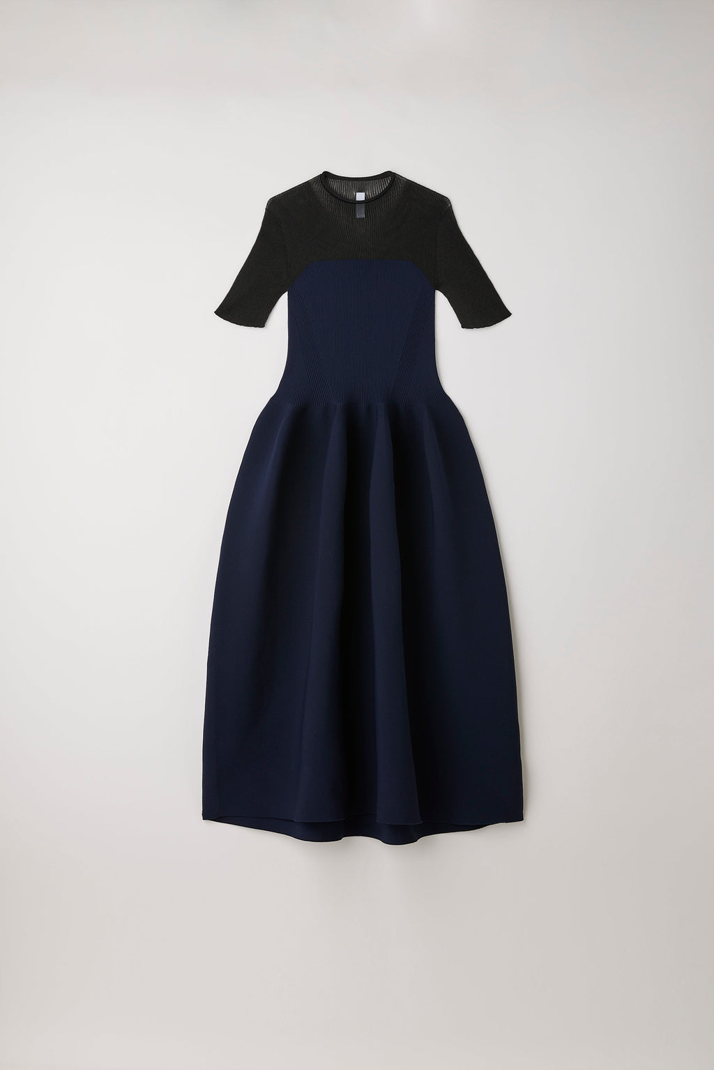 POTTERY LUCENT DECOLLETAGE SHORT SLEEVE DRESS