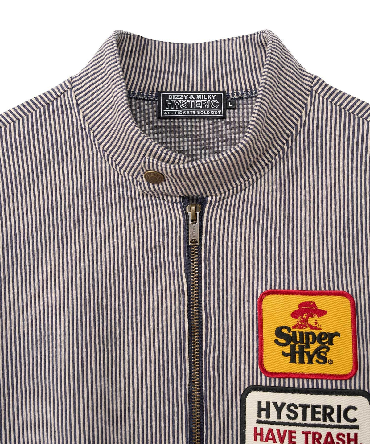 SUPER HYS Patch Track Jacket