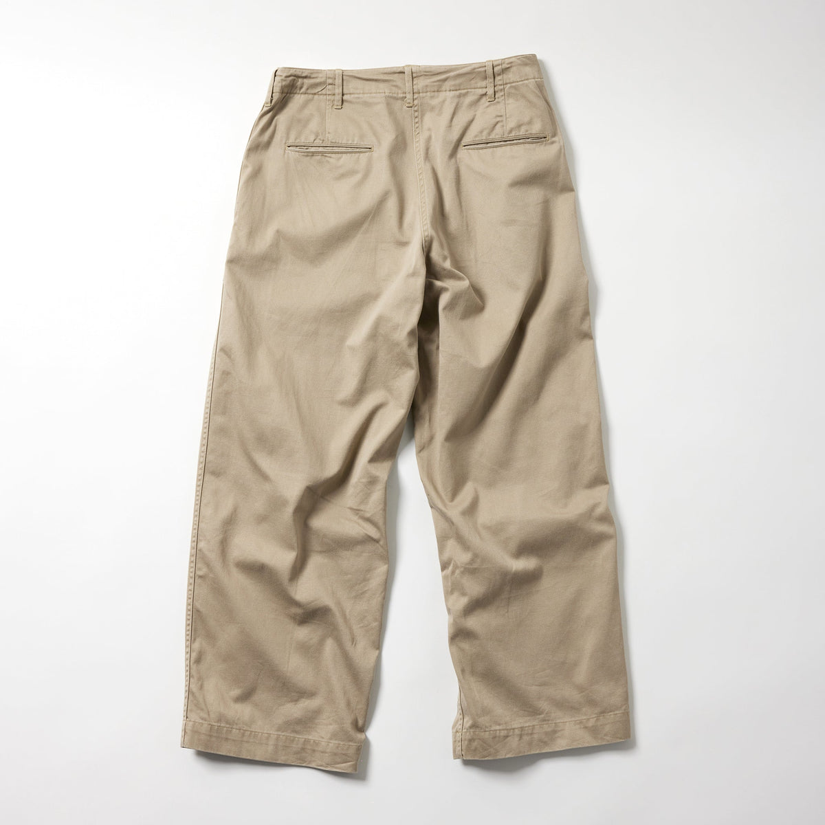 GL42426 / SELVEDGE WEAPON WIDE TROUSERS