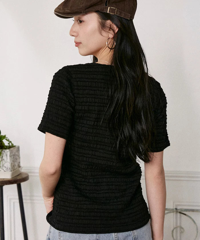 V-Neck Half Sleeve Cardigan Limited Edition