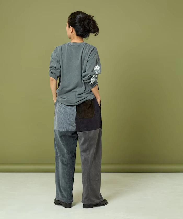 Remake Corduroy Wide Pants