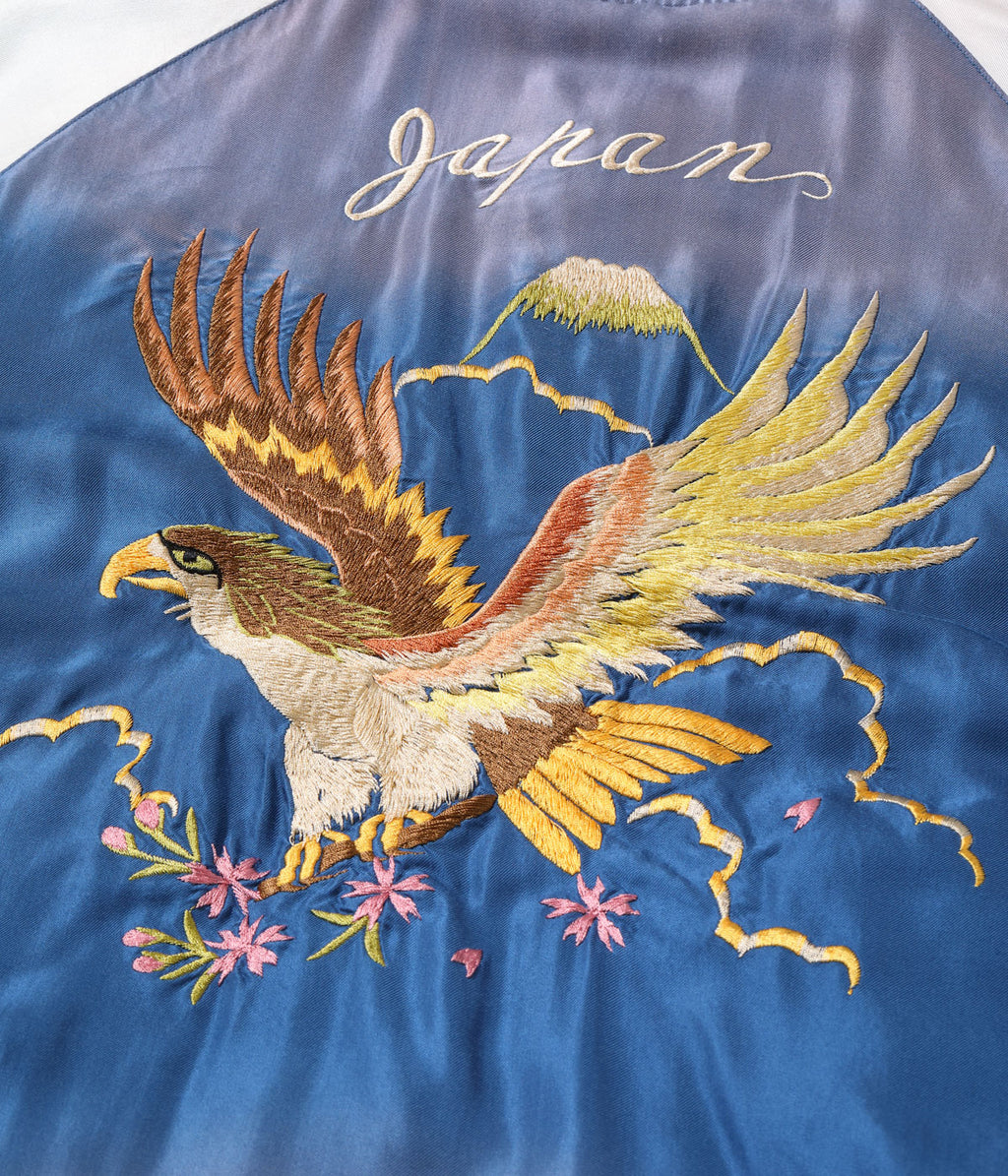 Mid 1950s Style Acetate Souvenir Jacket “RED TIGER” × “EAGLE” (AGING MODEL)