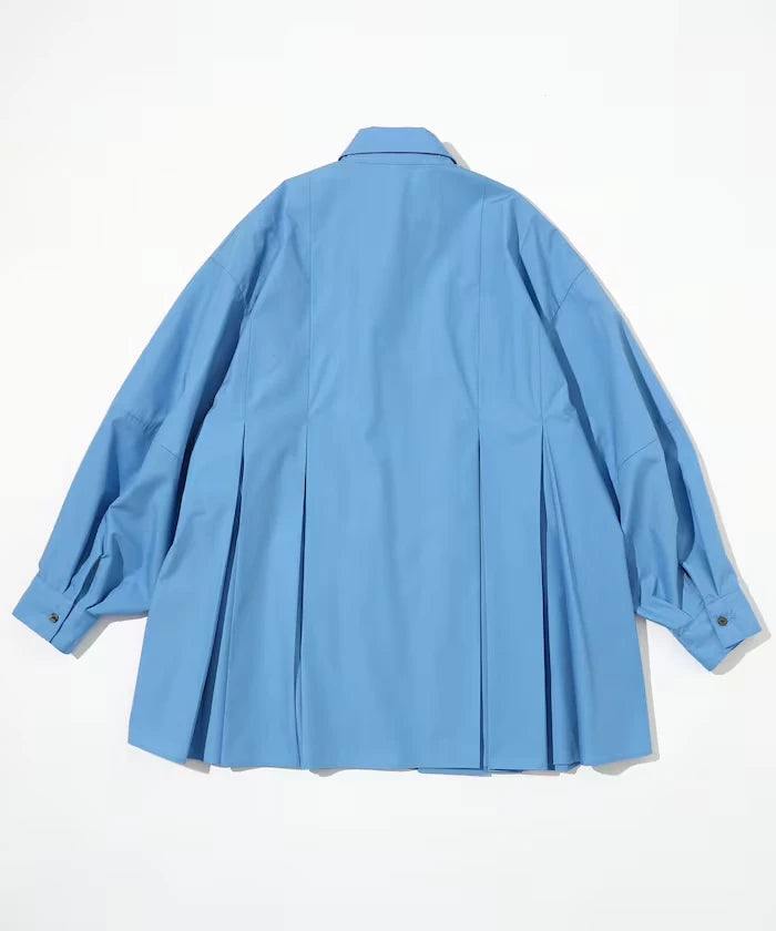 Box Stack Balloon Sleeve Long Sleeve Shirt