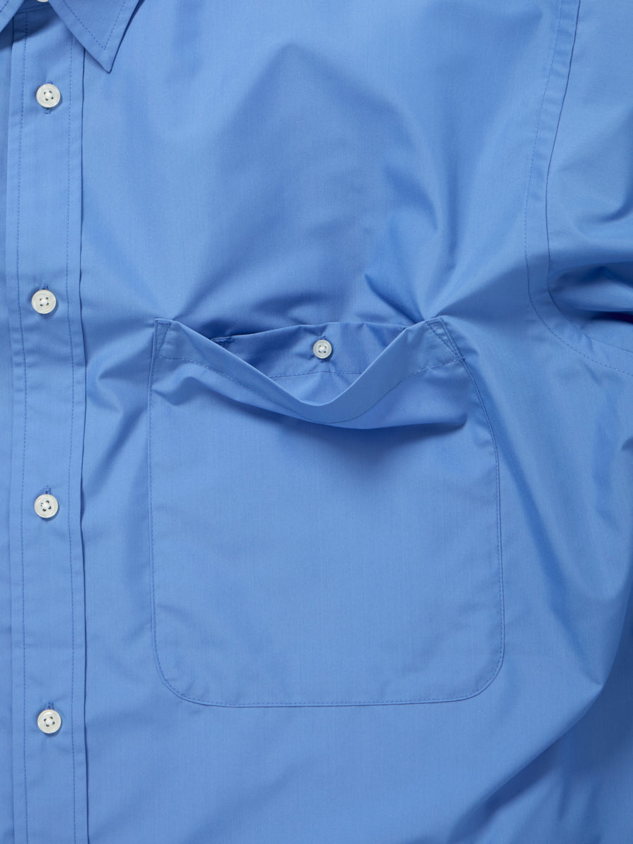 W's TECH REGULAR COLLAR SHIRT L/S SOLID