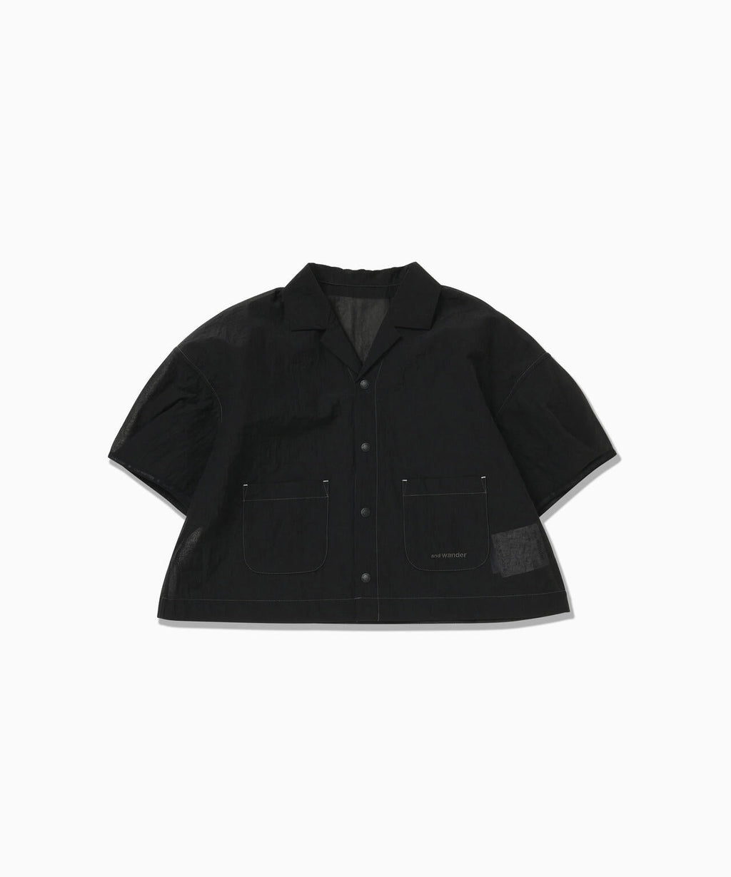 sheer ripstop SS shirt (W)