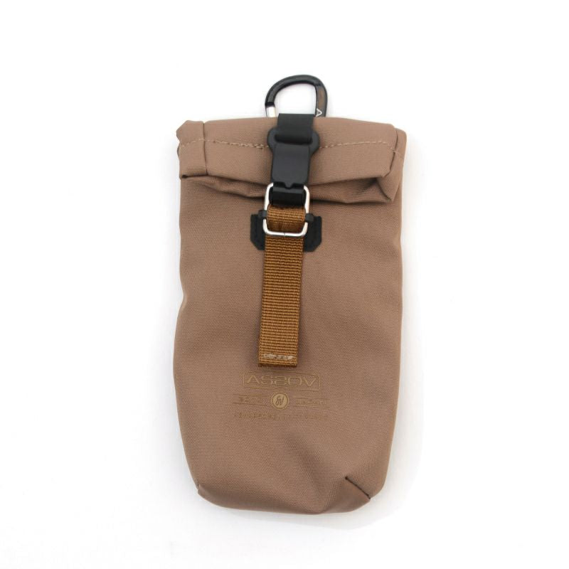 HABIT SHOULDER SERIES 305D WATER PROOF CORDURA SUNGLASSES CASE/KHAKI