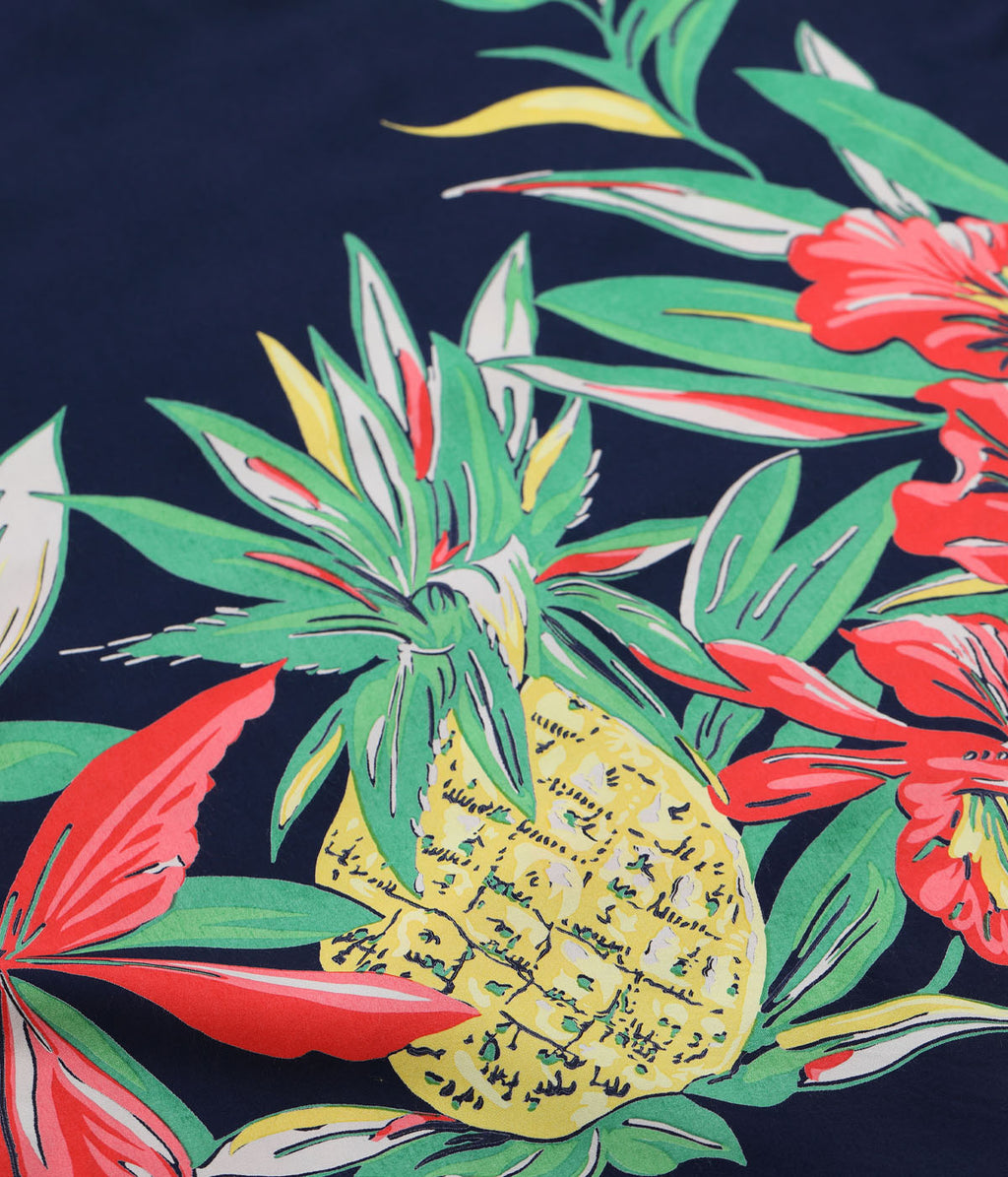 Duke Kahanamoku Special Edition Orchid And Pineapple Long Sleeve