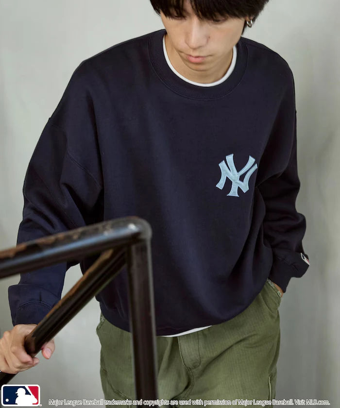 Custom MLB Fleece Crewneck Logo Sweatshirt Limited Edition