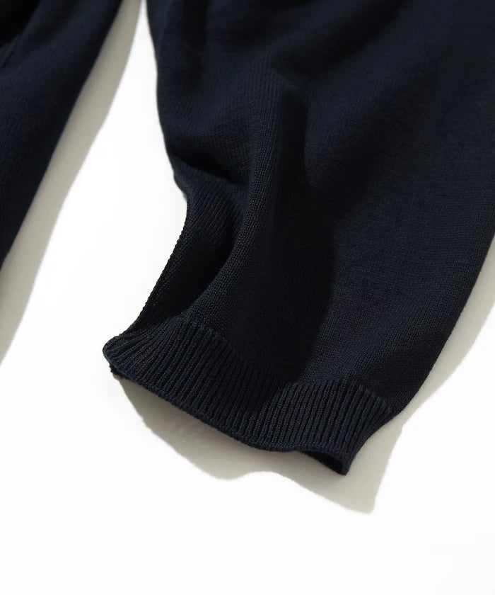 Silk Cotton Long Sleeve T-Shirt
