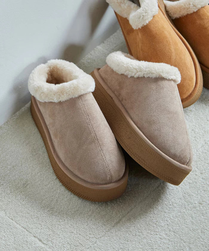 Eco Fur Mule Limited Edition