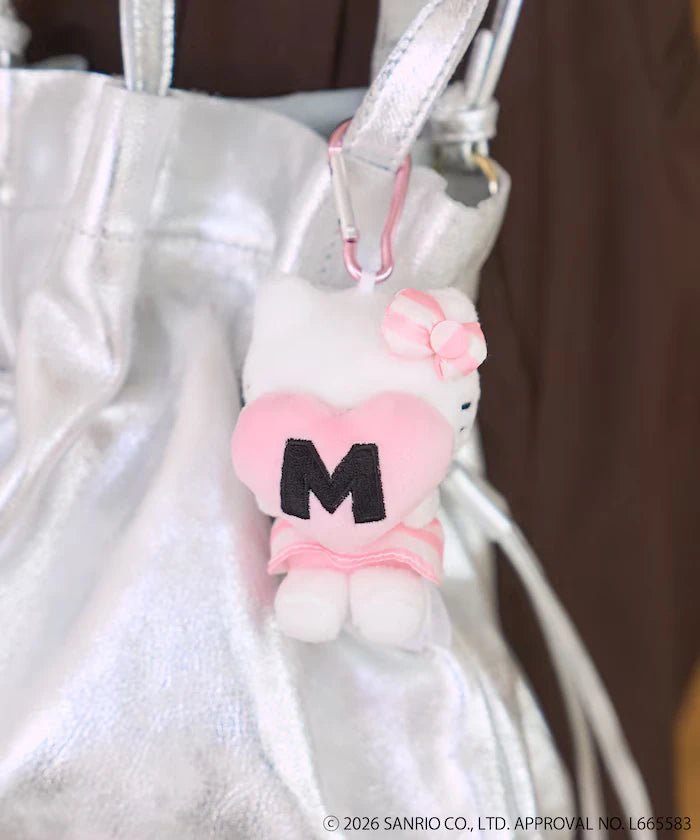 "HELLO KITTY" plush charm