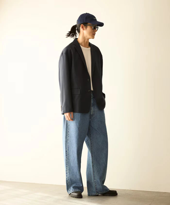 Design Tuck Japan Denim / Wide Silhouette