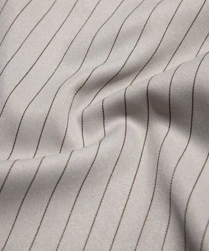 Stripe Easy Wide Shorts / Compatible with Setup