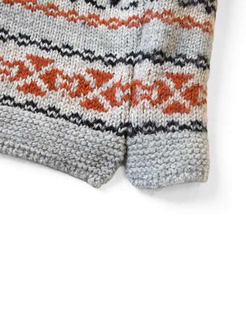 3G Wool Yellowknife Fair Isle Shorts