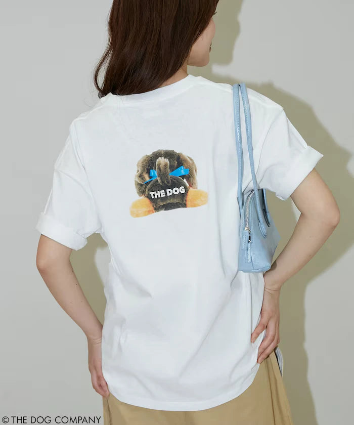 THE DOG / Plush Toy Art T-Shirt Limited Edition