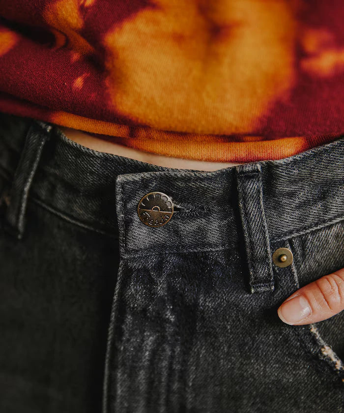 Colorful Curve Denim
