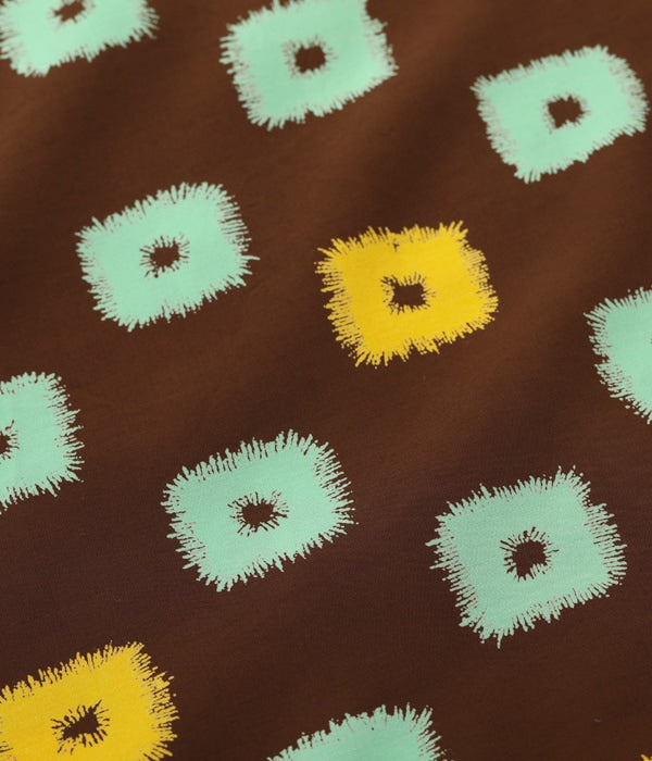 HIGH DENSITY RAYON OPEN SHIRT “SQUARE”