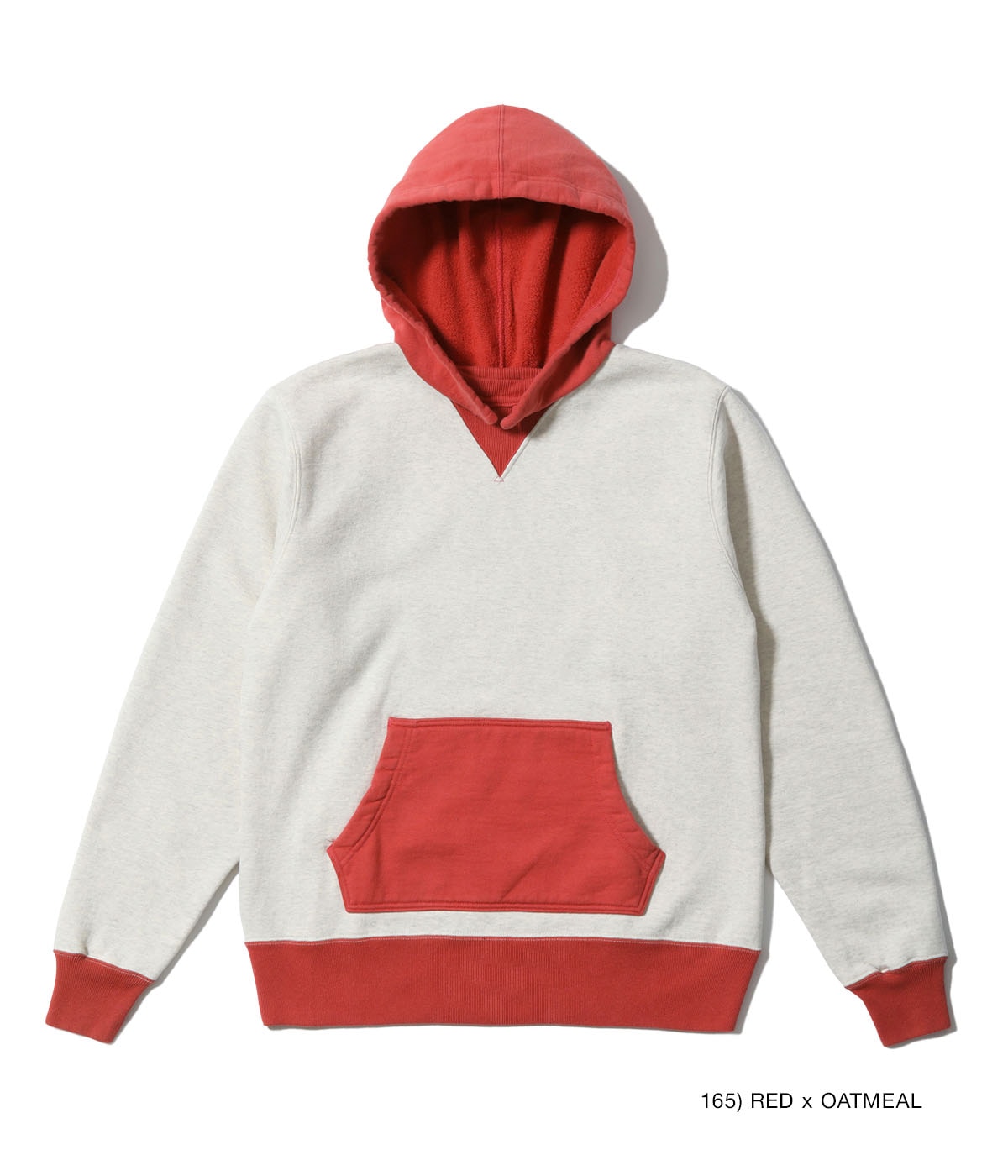 ATTACHED HOOD PARKA