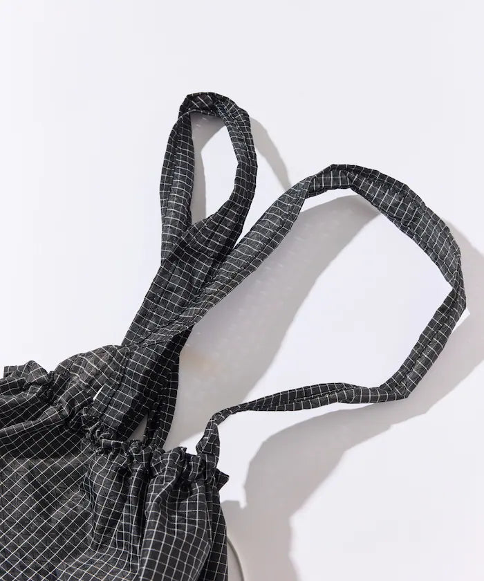BetterDays Studio × FREAK'S STORE Drawstring Ripstop Tote Bag