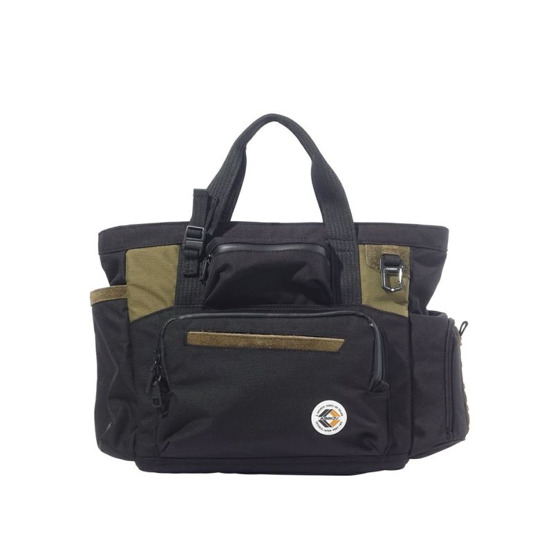 CORDURA FINE TEX TOTE BAG GOLFSERIES / BLACK