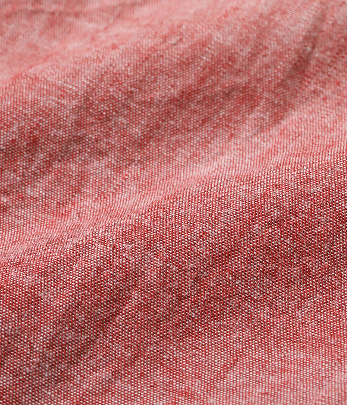 Red Chambray Work Shirt