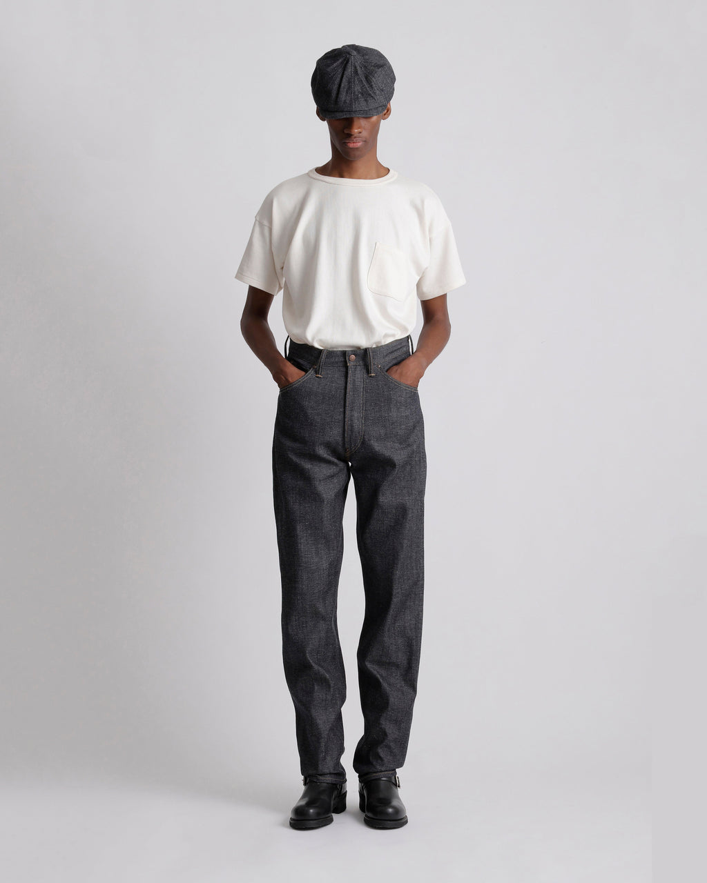 LOT.702 DENIM TROUSERS