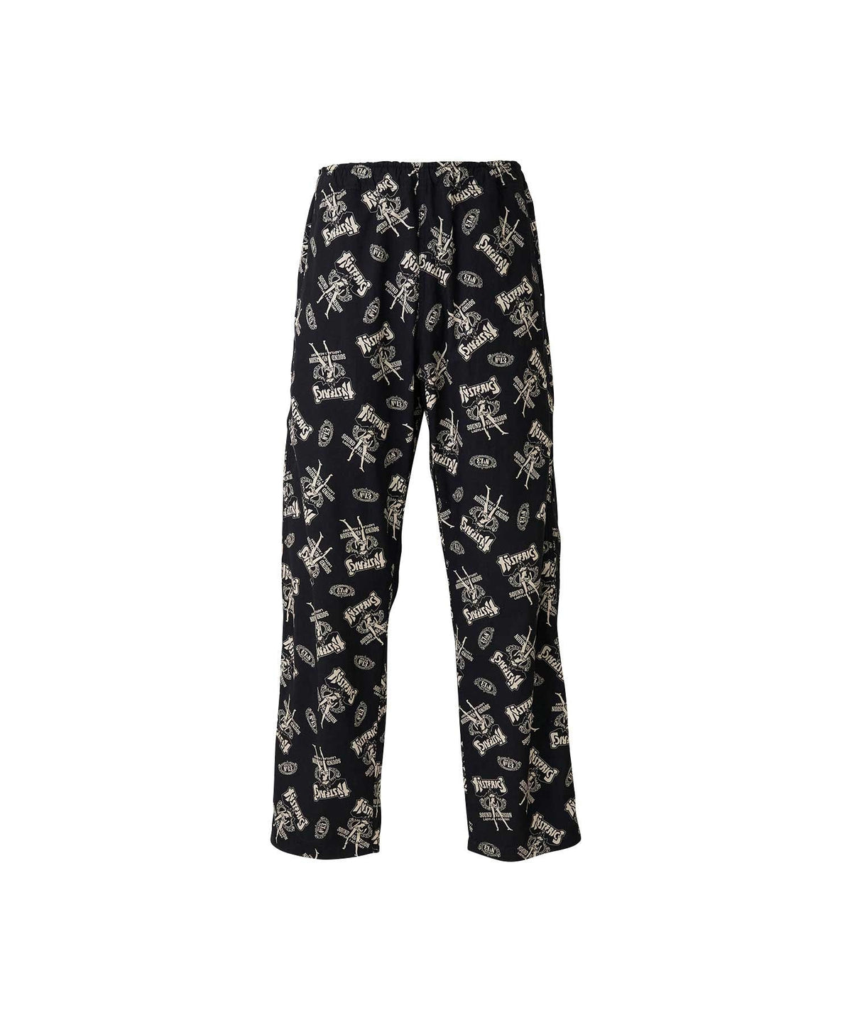 Bad Ass Whisky Pattern Easy Pants