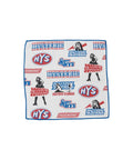 Vixen Box Towel Handkerchief