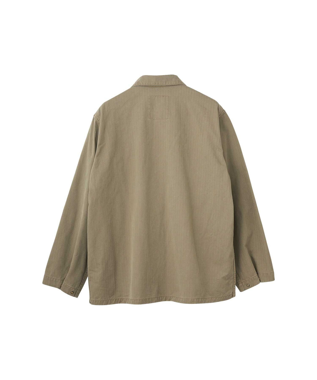 HYS SPACE BENDER M-44 HBT Shirt Jacket