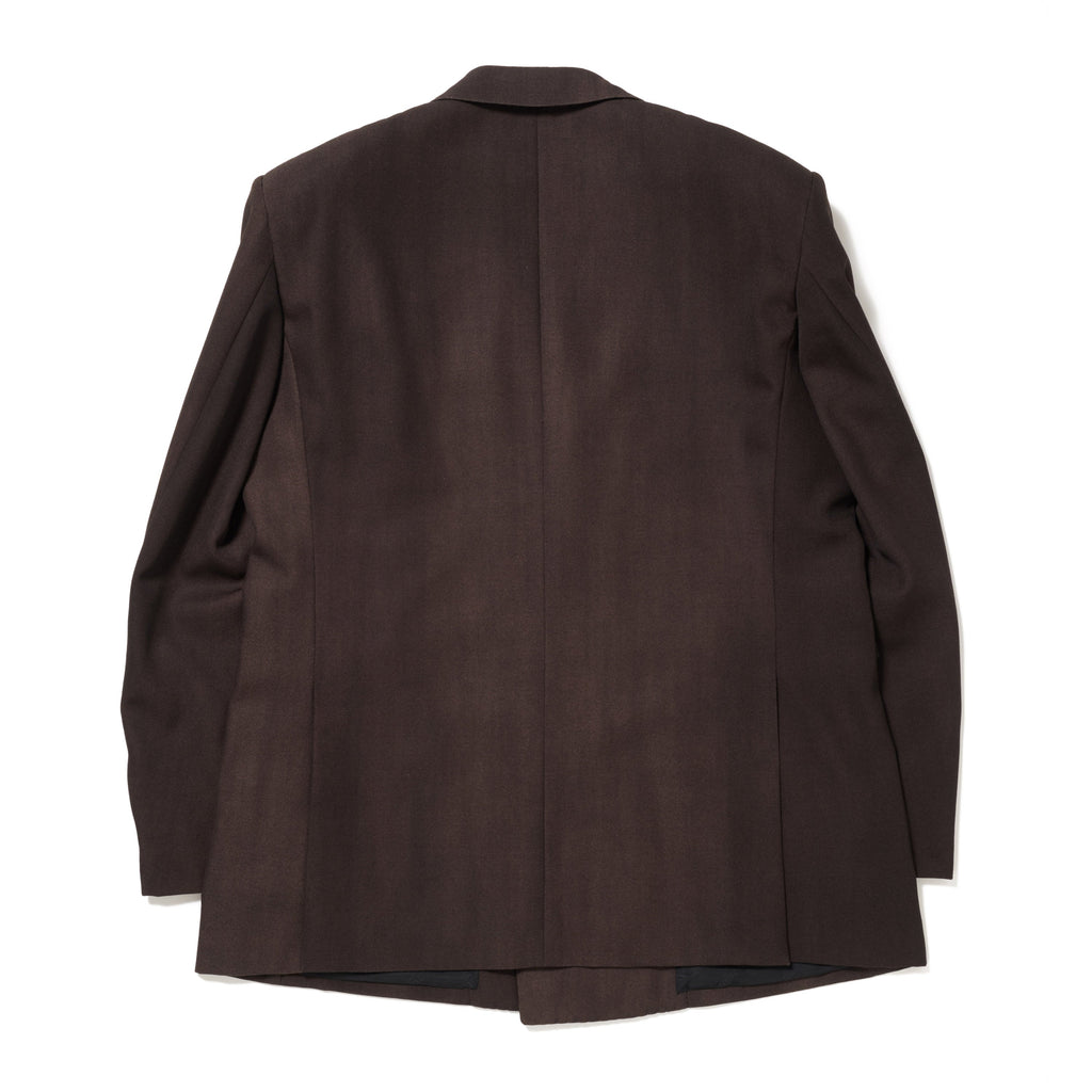FADED SPRAY-DYE DOUBLE JACKET