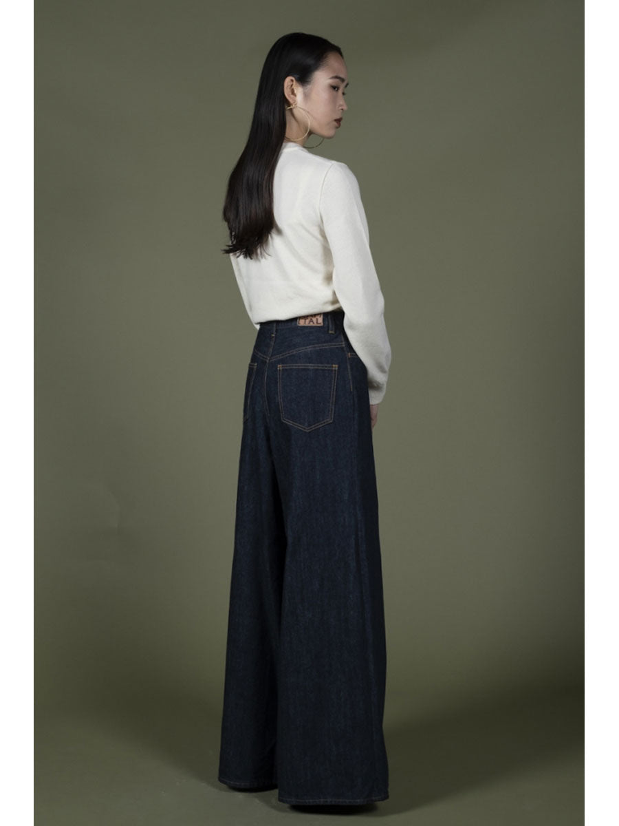 14oz Denim 5P SKITTLE Baggy Pants