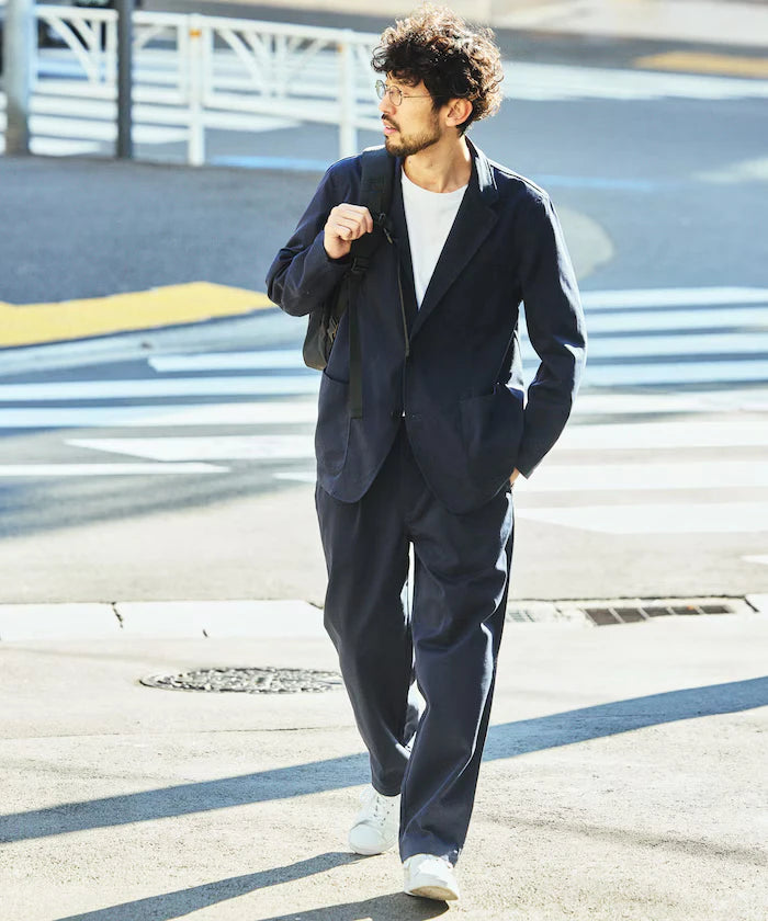 Relaxed Fit 2B Jacket Setup Fabric by SOLOTEX(R)