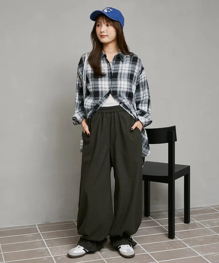 Tapered Ribbon Easy Pants Limited Edition