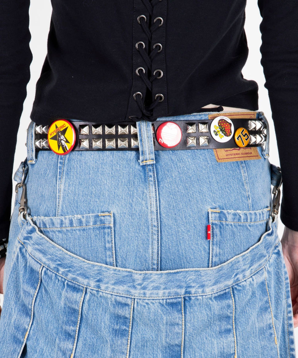 STUDS BADGES FEVER Belt
