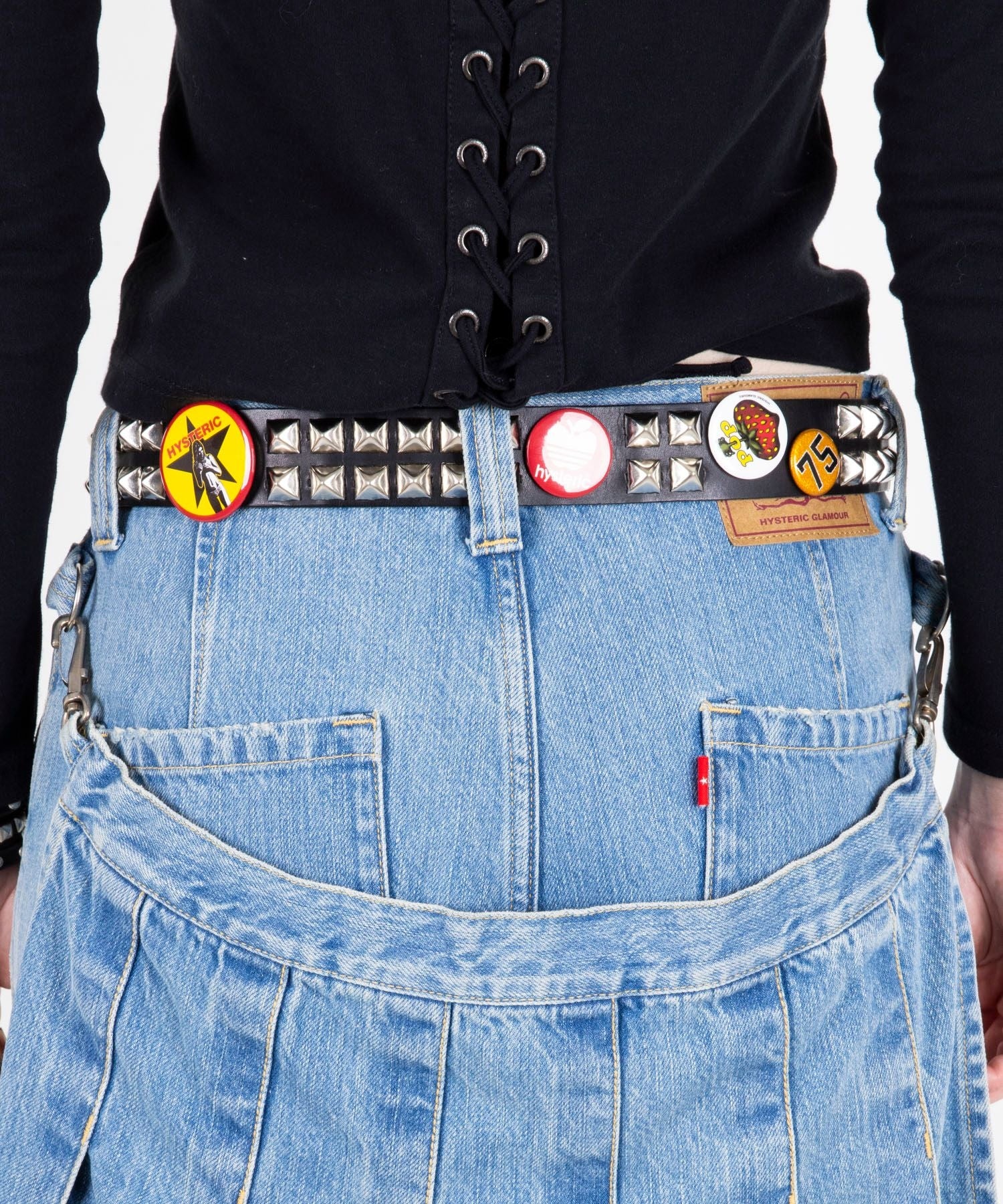 STUDS BADGES FEVER Belt