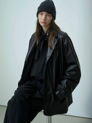 KNIT BIG WATCH CAP