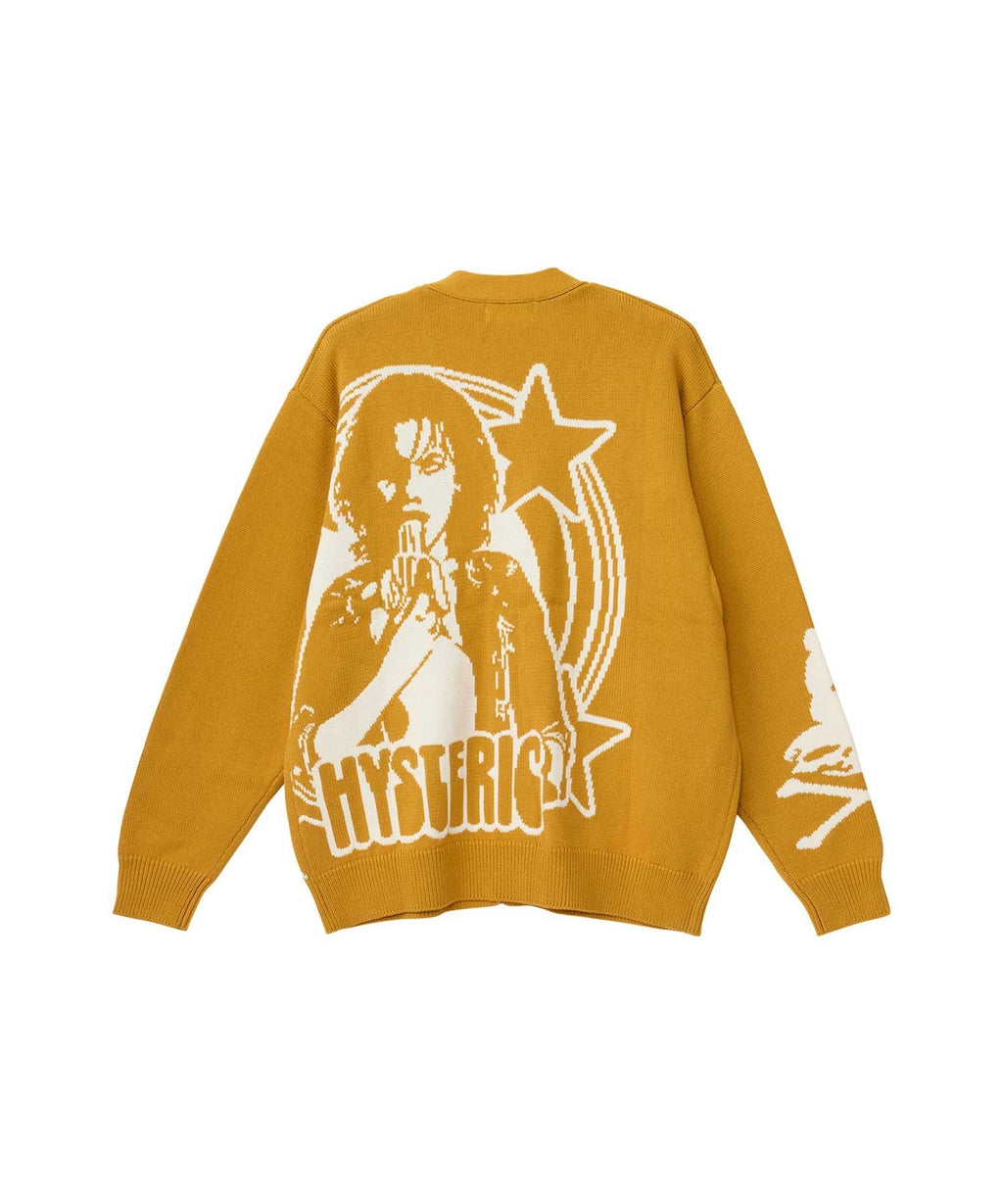 HYSTERIC WOMAN Braided Cardigan