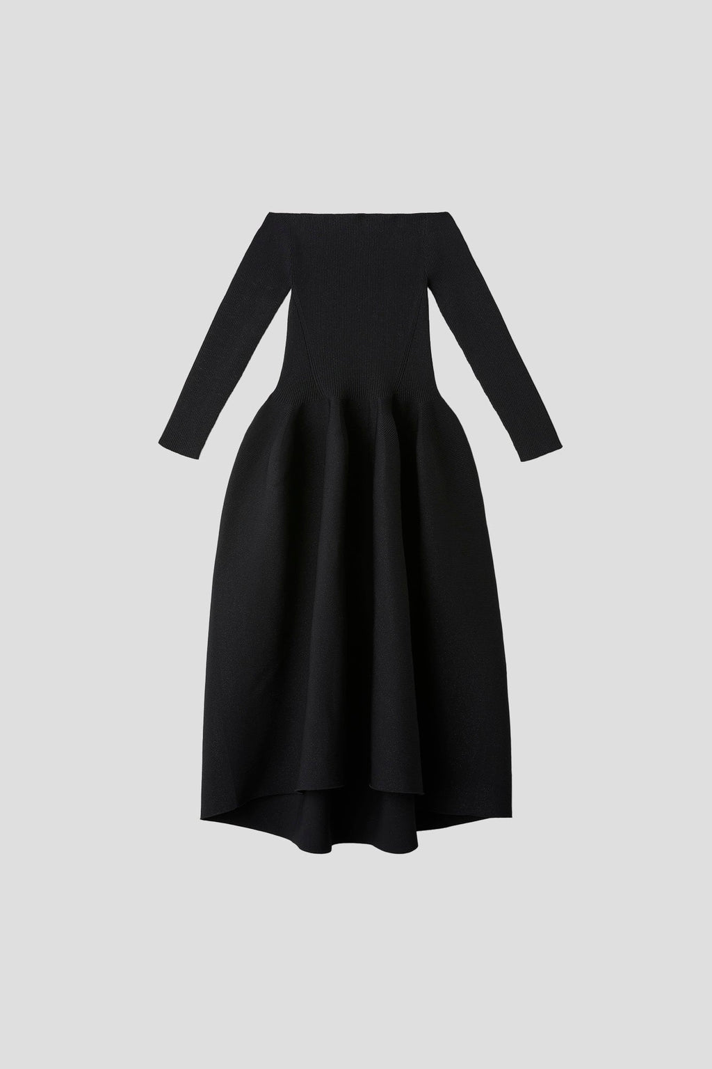 POTTERY HS OFF SHOULDER LONG SLEEVE DRESS
