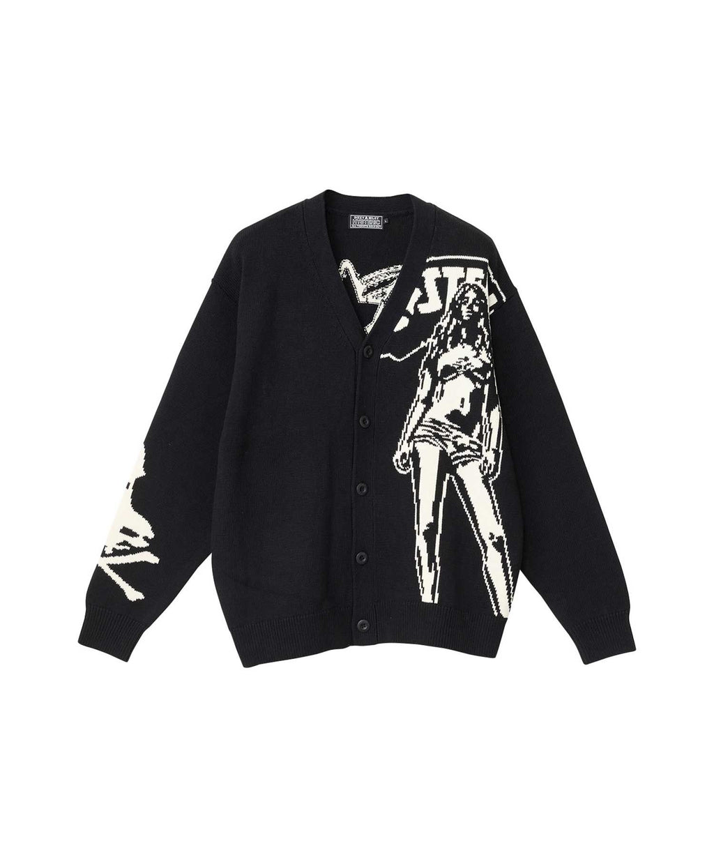 HYSTERIC WOMAN Braided Cardigan